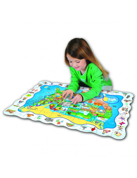 PUZZLE SI JOC HARTA SUA,TLJ697368