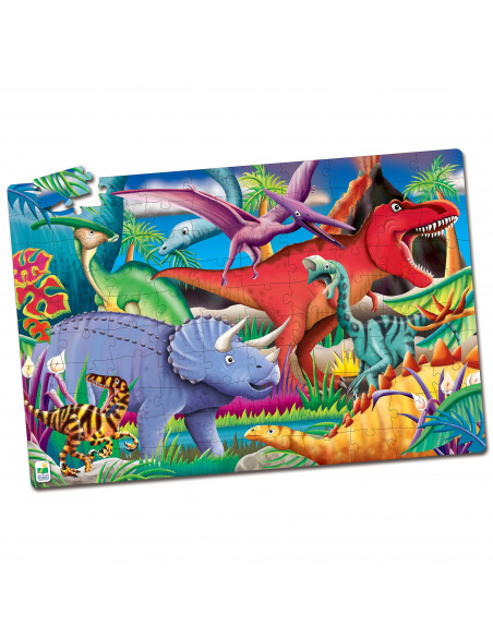 PUZZLE STRALUCESTE IN INTUNERIC - DINOZAURI,TLJ787533