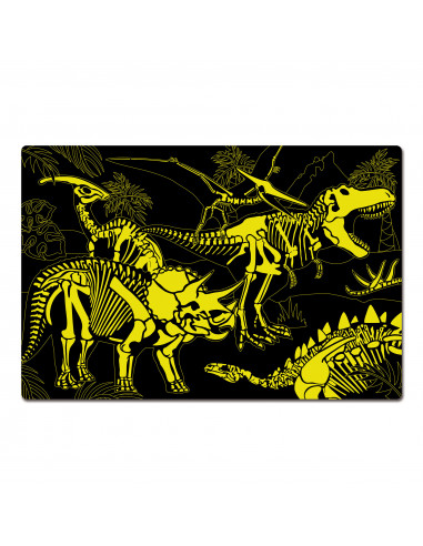 PUZZLE STRALUCESTE IN INTUNERIC - DINOZAURI,TLJ787533