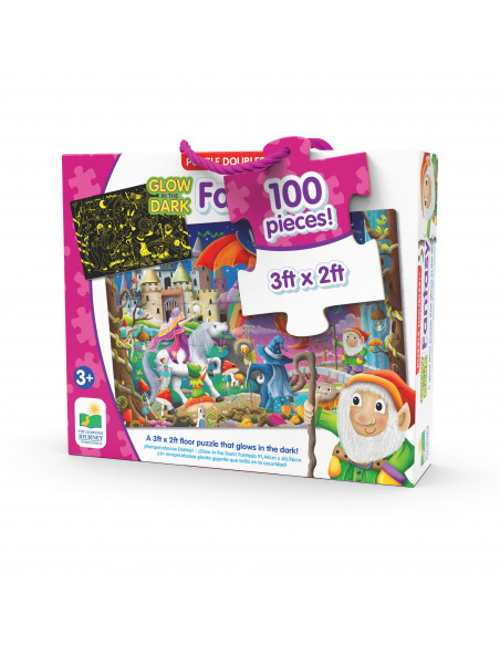PUZZLE STRALUCESTE IN INTUNERIC - FANTEZIE,TLJ239001