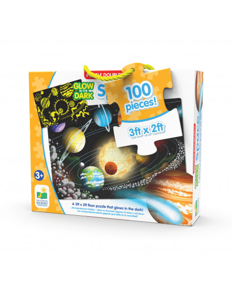 PUZZLE STRALUCESTE IN INTUNERIC - SPATIU,TLJ782545