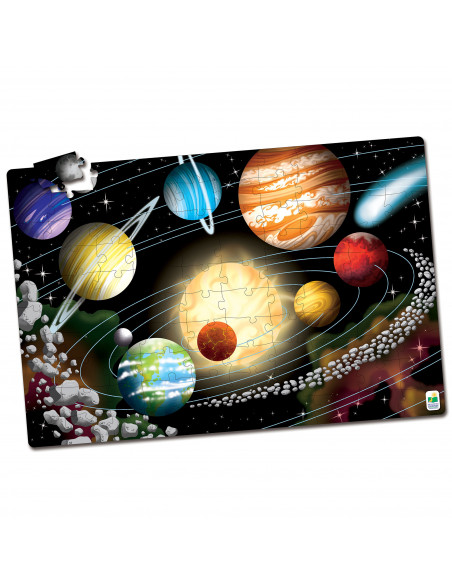 PUZZLE STRALUCESTE IN INTUNERIC - SPATIU,TLJ782545