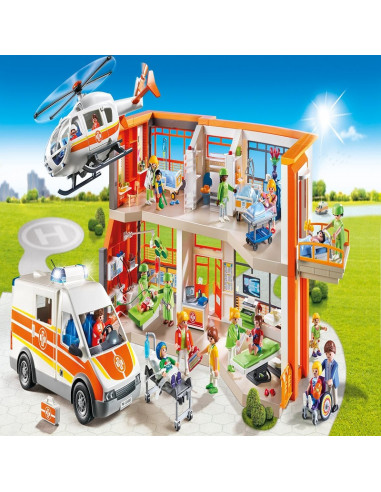 Spital De Copii Echipat,6657