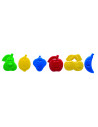 Kliky - Set Magnetic Sa Invatam Fructele,SM0018