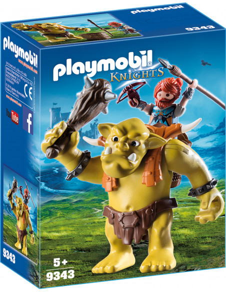 Trol Cu Luptator Pitic,9343 Trol Cu Luptator Pitic,9343