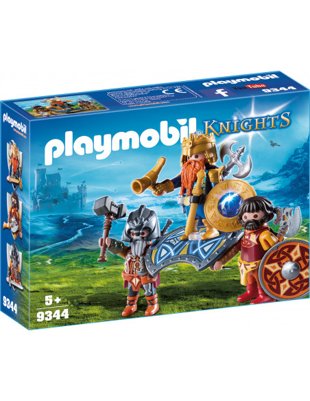 Regele Pitic Cu Gardieni,9344