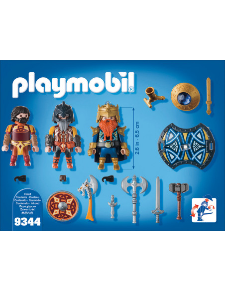 Regele Pitic Cu Gardieni,9344