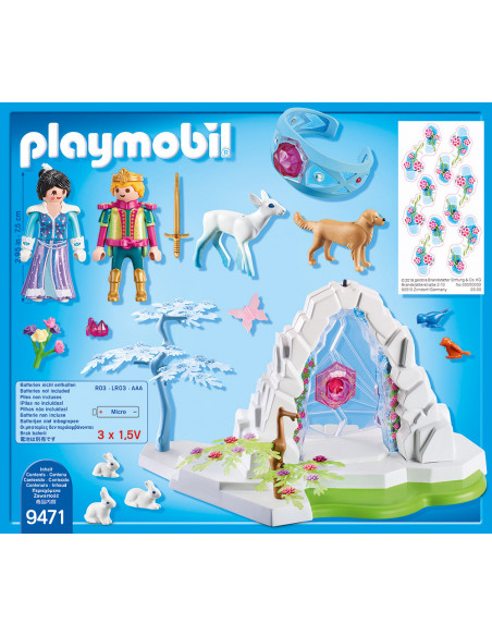 Poarta De Cristal Si Taramul Inghetat,9471