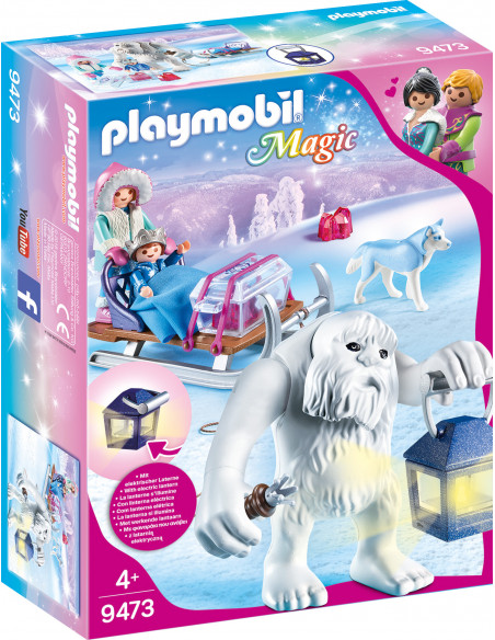 Yeti, Figurine Si Sanie,9473