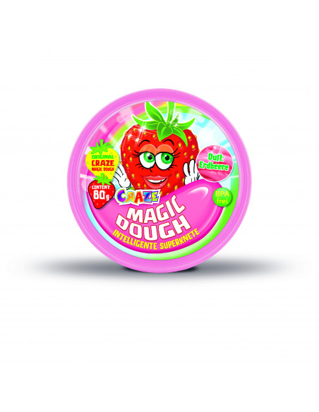 PLASTILINA MAGICA - AROMA DE FRUCTE,CRZ16435