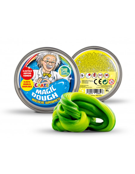 PLASTILINA MAGICA-VERDE SCHIMBATOR,CRZ58856