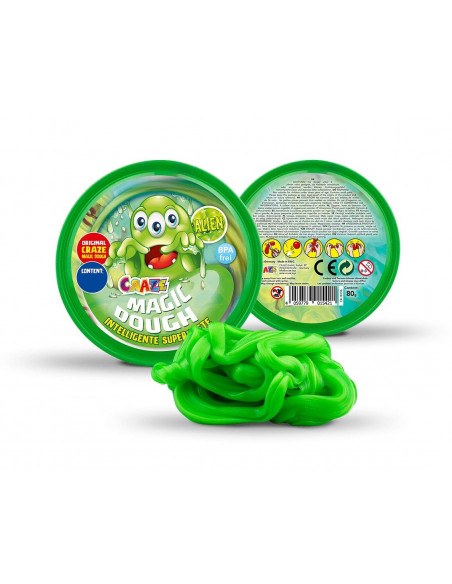 PLASTILINA MAGICA - EXTRATERESTRU,CRZ15421