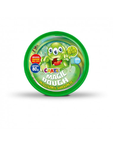 PLASTILINA MAGICA - EXTRATERESTRU,CRZ15421