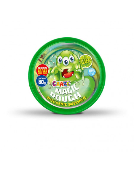 PLASTILINA MAGICA - EXTRATERESTRU,CRZ15421