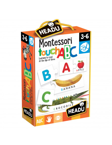 JOC TACTIL MONTESSORI ABC,HE20942