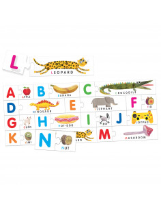 JOC TACTIL MONTESSORI ABC,HE20942 2