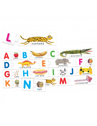 JOC TACTIL MONTESSORI ABC,HE20942