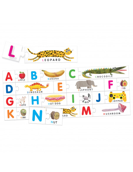 JOC TACTIL MONTESSORI ABC,HE20942