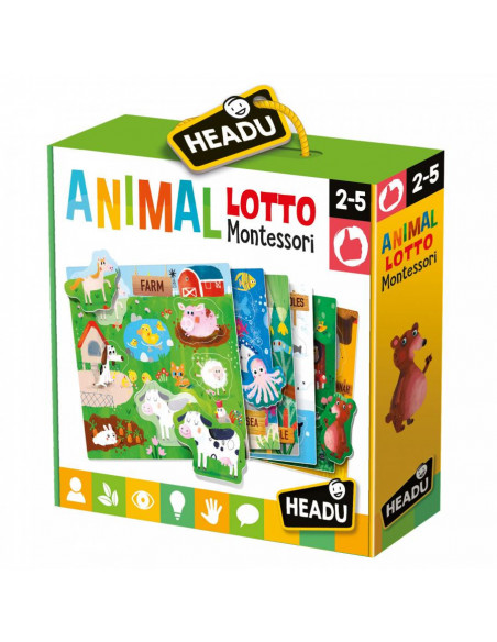 MONTESSORI - SA POTRIVIM ANIMALELE,HE22847