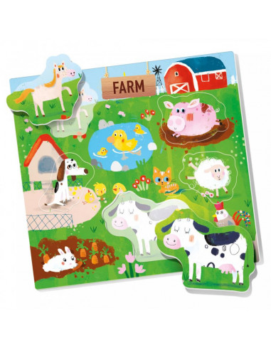 MONTESSORI - SA POTRIVIM ANIMALELE,HE22847