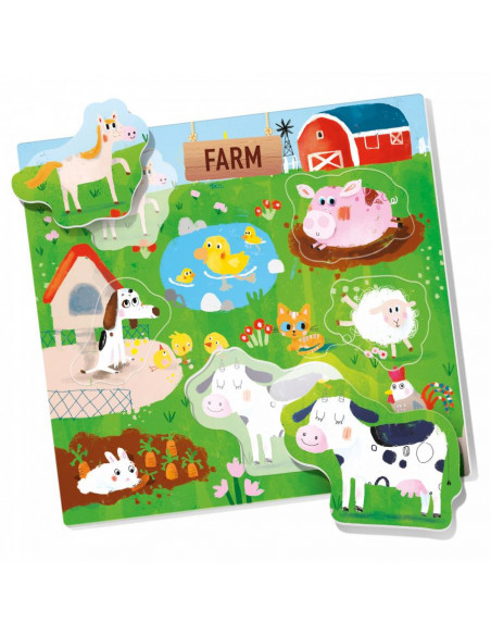 MONTESSORI - SA POTRIVIM ANIMALELE,HE22847