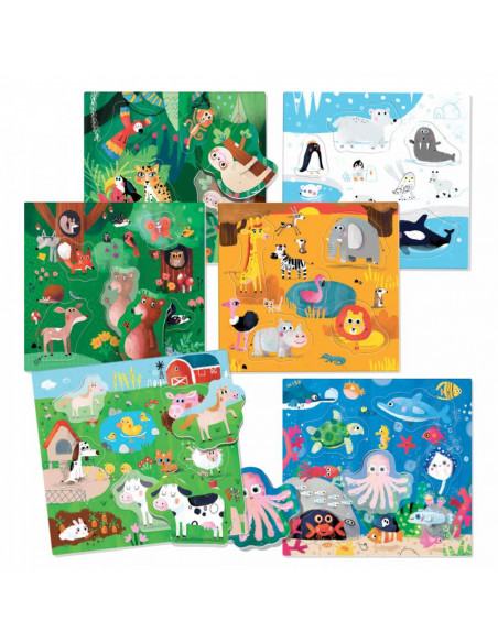 MONTESSORI - SA POTRIVIM ANIMALELE,HE22847