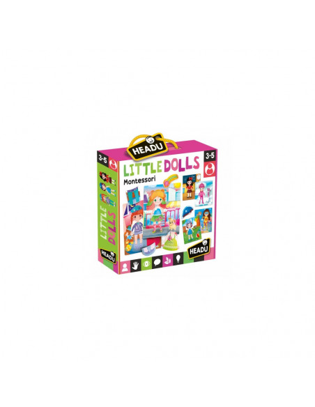 MONTESSORI - MICUTELE MELE PAPUSI,HE24827