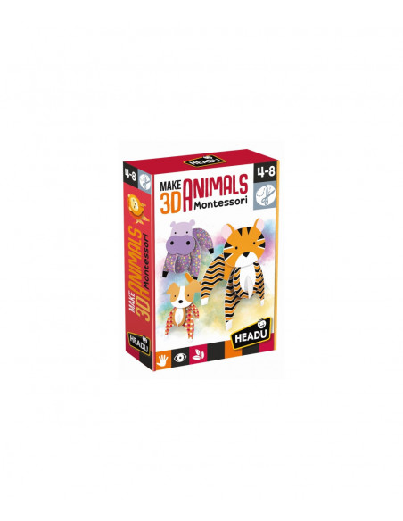 MONTESSORI ANIMALE 3D,HE24704