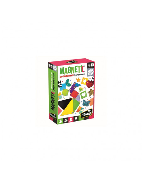 MONTESSORI CREATII MAGNETICE,HE24032