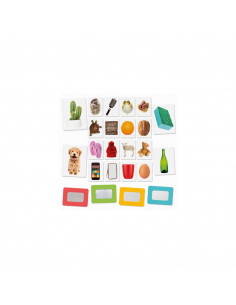 CARTI TACTILE MONTESSORI,HE23738 2