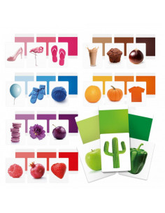 MONTESSORI - CARTONASE SA INVATAM CULORILE,HE27859 2