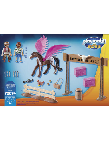 Marla, Del Si Calul Inaripat,70074