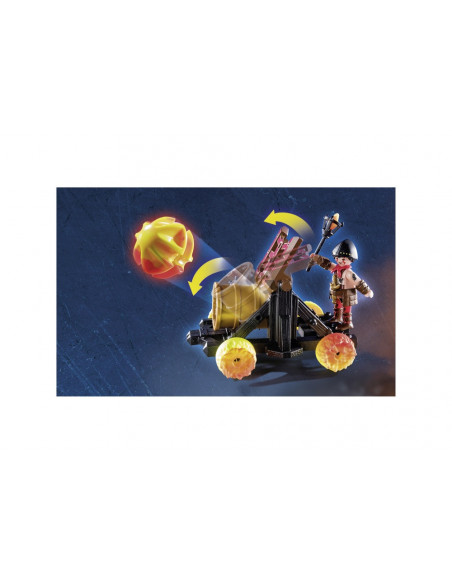 BANDITI BURNHAM SI CATAPULTA LAVA,70394