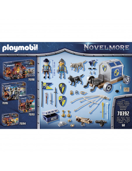 TRASNSPORTOR DE COMORI NOVELMORE,70392
