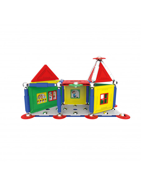 SUPERMAG MY HOUSES - SET CONSTRUCTIE 119 PIESE,SM0631