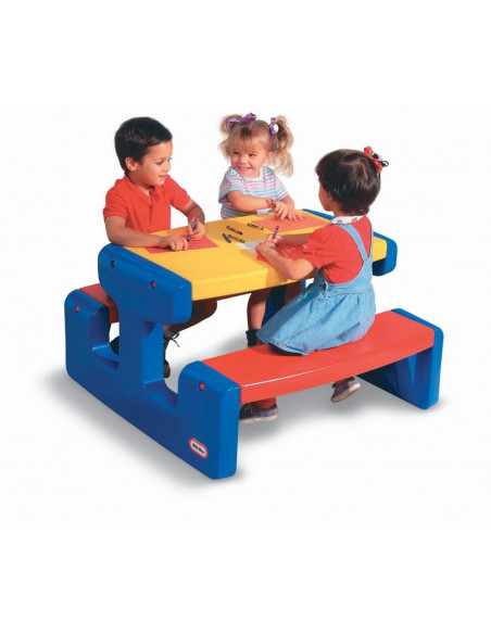 Masuta Mare Pentru Picnic, 6 locuri, Albastra,LT46680