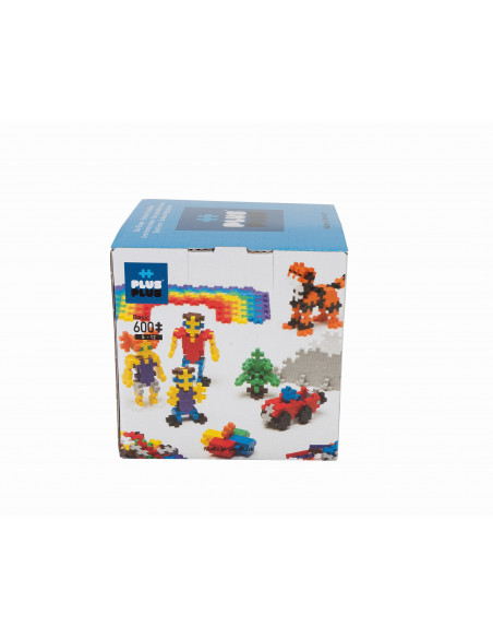 Plus Plus Basic - 600 Piese/Set,PP3310