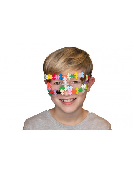 Plus Plus Neon - 300 Piese/Pachet,PP3351