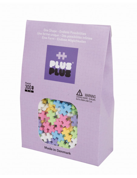Plus Plus Pastel - 300 Piese/Pachet,PP3352