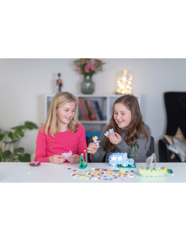 Plus Plus Pastel - 300 Piese/Pachet,PP3352