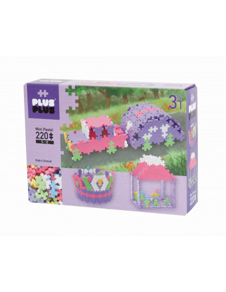 Plus Plus Pastel 3 In 1 - 220 Piese,PP3712