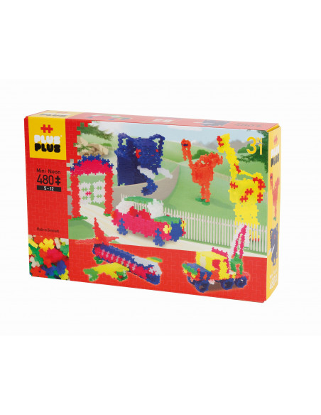 Plus Plus Neon 3 In 1 - 480 Piese,PP3721