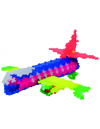 Plus Plus Neon 3 In 1 - 480 Piese,PP3721