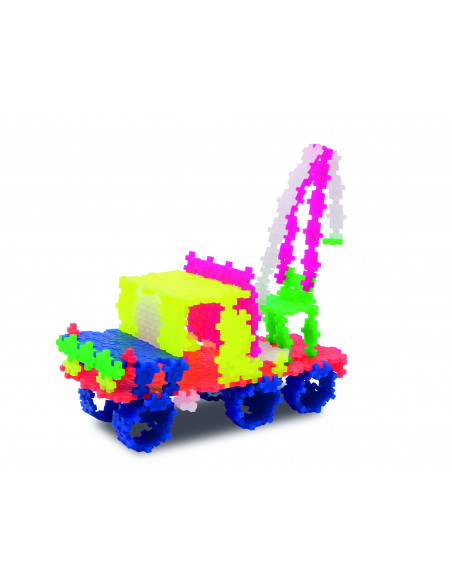 Plus Plus Neon 3 In 1 - 480 Piese,PP3721