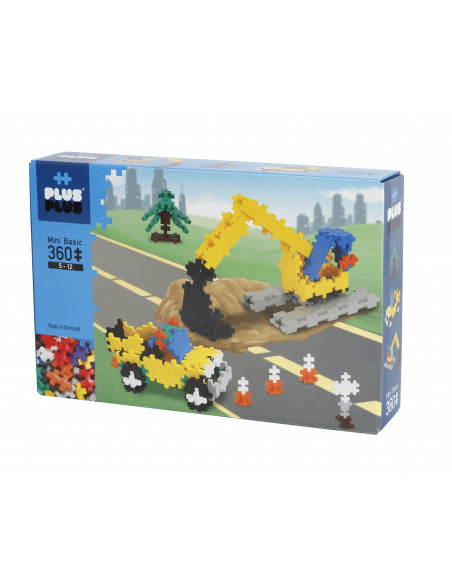 Plus Plus Basic Constructii-360 Pcs,PP3728