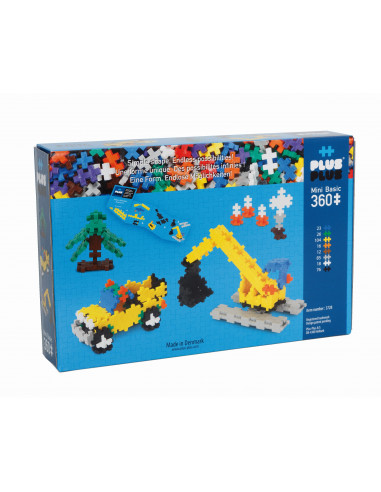 Plus Plus Basic Constructii-360 Pcs,PP3728