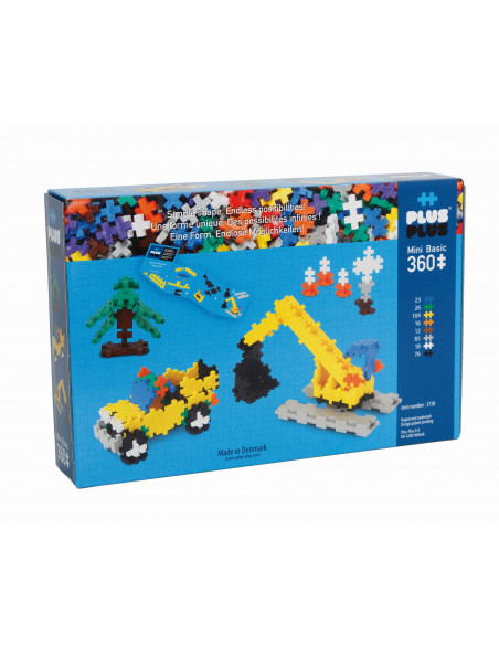 Plus Plus Basic Constructii-360 Pcs,PP3728