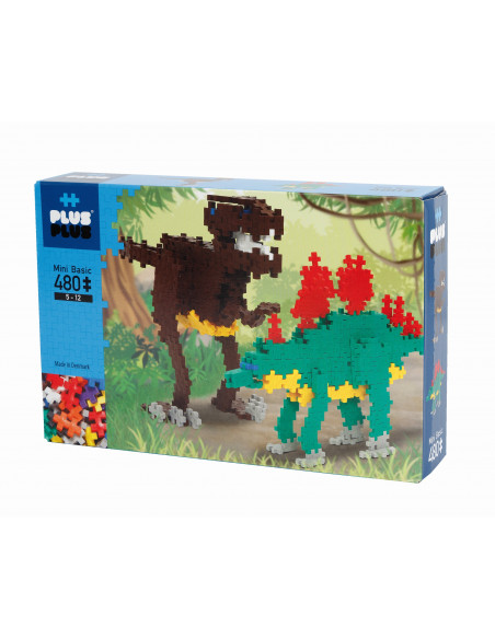 Plus Plus Basic Dinozauri - 480 Pcs,PP3741