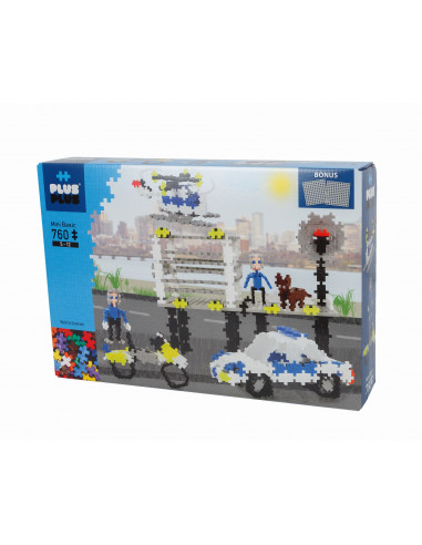 Plus Plus Basic Politie - 760 Piese,PP3762