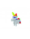 Plus Plus Pastel Curcubeu-760 Piese,PP3775